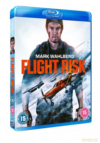 Flight Risk (3000 metrów nad ziemią) [Blu-Ray]