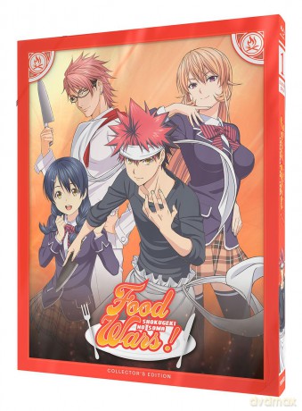Food Wars: Season 1 (steelbook) [3xBlu-Ray]