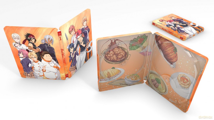 Food Wars: Season 1 (steelbook) [3xBlu-Ray]