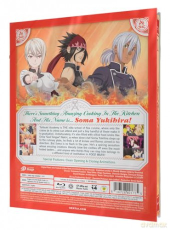 Food Wars: Season 1 (steelbook) [3xBlu-Ray]