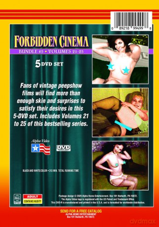 Forbidden Cinema Collection - Volume 5 [DVD]