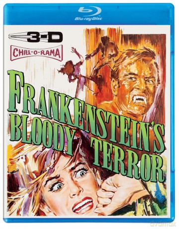 Frankenstein's Bloody Terror [Blu-Ray]