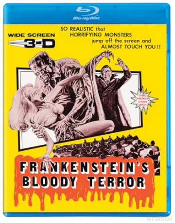 Frankenstein's Bloody Terror [Blu-Ray]