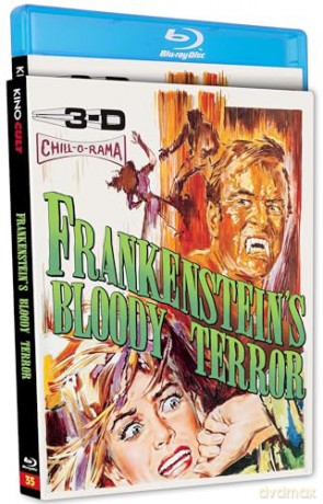 Frankenstein's Bloody Terror [Blu-Ray]