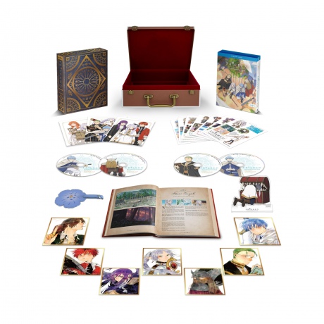Frieren: Beyond Journey's End - Part 2 - LE (Frieren. U kresu drogi) [2xBlu-Ray]+[2DVD]