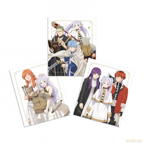 Frieren: Beyond Journey's End - Part 2 - LE (Frieren. U kresu drogi) [2xBlu-Ray]+[2DVD]