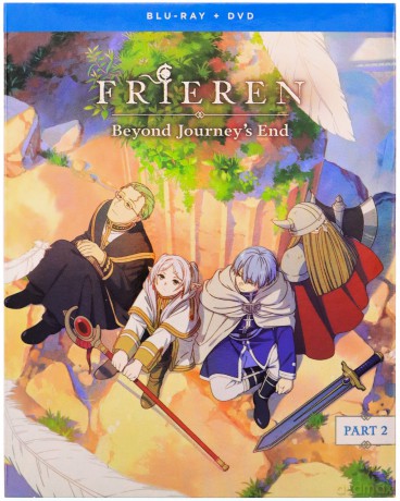 Frieren: Beyond Journey's End - Part 2 - LE (Frieren. U kresu drogi) [2xBlu-Ray]+[2DVD]