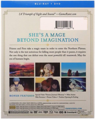 Frieren: Beyond Journey's End - Part 2 - LE (Frieren. U kresu drogi) [2xBlu-Ray]+[2DVD]