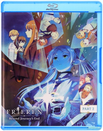 Frieren: Beyond Journey's End - Part 2 - LE (Frieren. U kresu drogi) [2xBlu-Ray]+[2DVD]