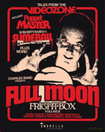 Full Moon Fright Box, Volume II [4xBlu-Ray]