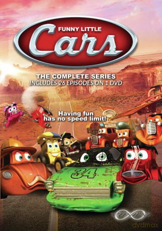Funny Little Cars: The Complete TV Series [DVD]