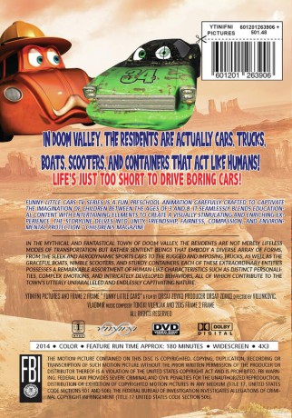 Funny Little Cars: The Complete TV Series [DVD]