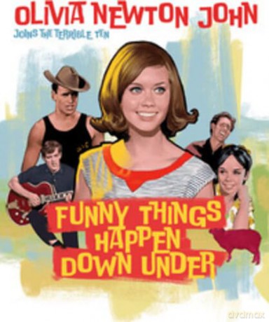 Funny Things Happen Down Under [Blu-Ray]