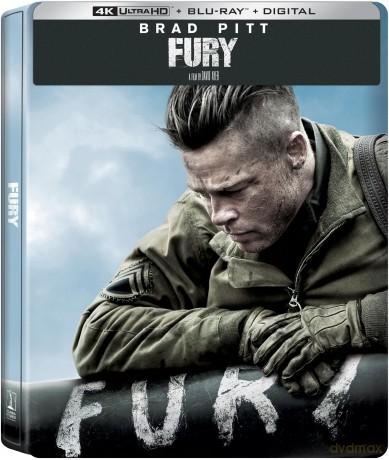 Fury (Furia) (steelbook) [Blu-Ray 4K]+[Blu-Ray]