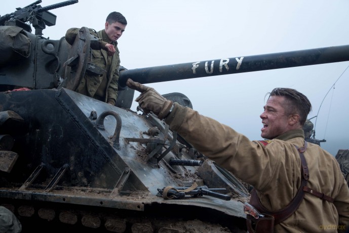 Fury (Furia) (steelbook) [Blu-Ray 4K]+[Blu-Ray]