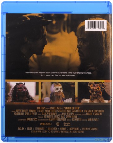 Garden of Eden [Blu-Ray]