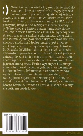 Myślę, więc się śmieję - John Allen Paulos [KSIĄŻKA]