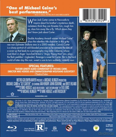 Get Carter (Dopaść Cartera) [Blu-Ray]
