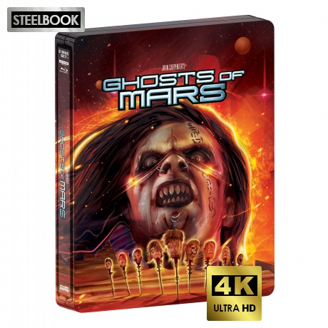 Ghosts of Mars (Duchy Marsa) (steelbook) [Blu-Ray 4K]+[Blu-Ray]