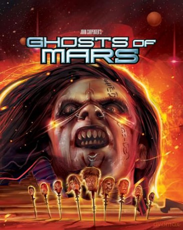 Ghosts of Mars (Duchy Marsa) (steelbook) [Blu-Ray 4K]+[Blu-Ray]