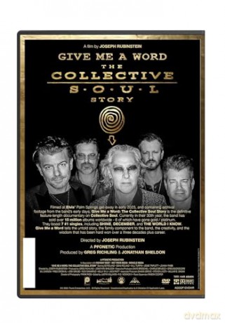 Give Me a Word: The Collective Soul Story [DVD]