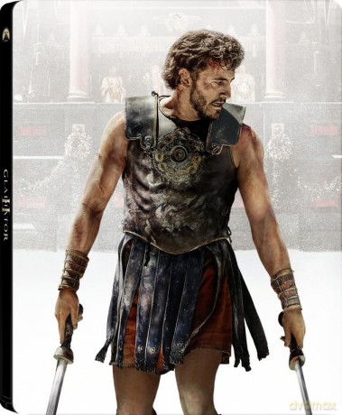 Gladiator II (steelbook) [Blu-Ray 4K]+[Blu-Ray]