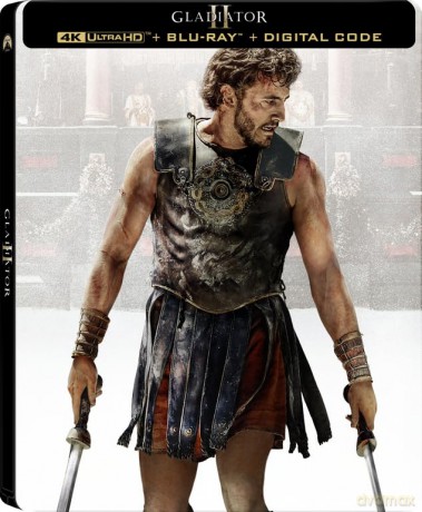 Gladiator II (steelbook) [Blu-Ray 4K]+[Blu-Ray]