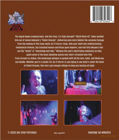Glitch Ditch 43 [Blu-Ray]