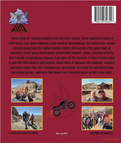 Glitch Ditch 47 [Blu-Ray]