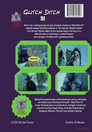 Glitch Ditch 51 [DVD]