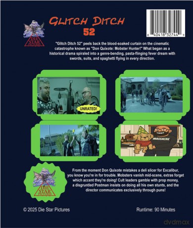 Glitch Ditch 52 [Blu-Ray]