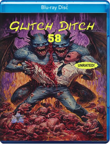 Glitch Ditch 58 [Blu-Ray]
