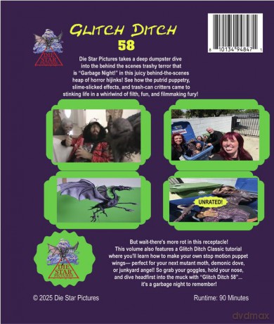 Glitch Ditch 58 [Blu-Ray]