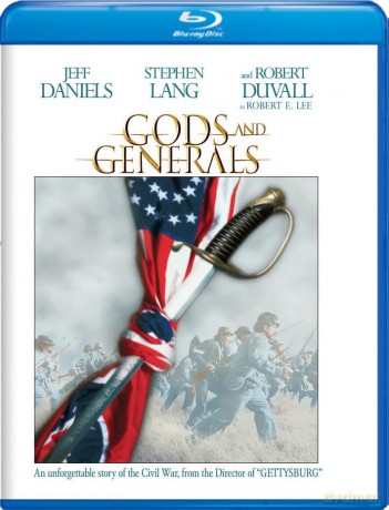 Gods and Generals (Generałowie) [Blu-Ray]