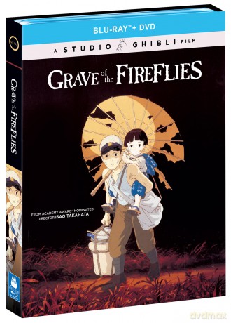Grave of the Fireflies (Grobowiec świetlików) [Blu-Ray]+[DVD]