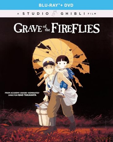 Grave of the Fireflies (Grobowiec świetlików) [Blu-Ray]+[DVD]