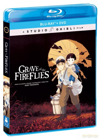 Grave of the Fireflies (Grobowiec świetlików) [Blu-Ray]+[DVD]
