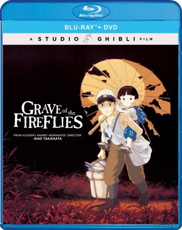 Grave of the Fireflies (Grobowiec świetlików) [Blu-Ray]+[DVD]