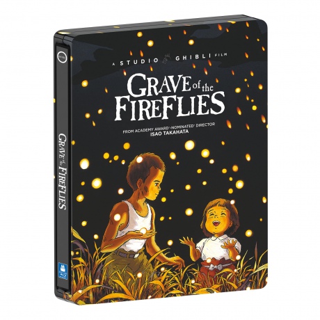 Grave of the Fireflies (Grobowiec świetlików) (Limited) (steelbook) [Blu-Ray]+[DVD]