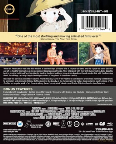Grave of the Fireflies (Grobowiec świetlików) (Limited) (steelbook) [Blu-Ray]+[DVD]