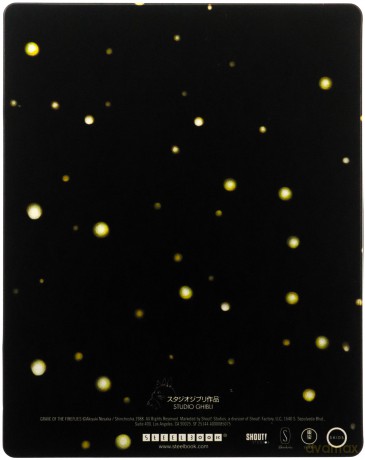 Grave of the Fireflies (Grobowiec świetlików) (Limited) (steelbook) [Blu-Ray]+[DVD]