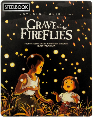 Grave of the Fireflies (Grobowiec świetlików) (Limited) (steelbook) [Blu-Ray]+[DVD]