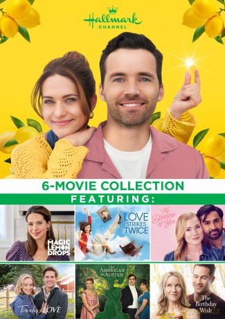 Hallmark 6-Movie Collection: The Magic of Lemon Drops, Love Strikes Twice, My Dreams of You, Timeless Love, An American in Austen, The Birthday Wish [DVD]