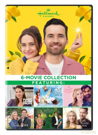 Hallmark 6-Movie Collection: The Magic of Lemon Drops, Love Strikes Twice, My Dreams of You, Timeless Love, An American in Austen, The Birthday Wish [DVD]