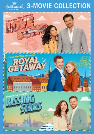 Hallmark Love on the Danube 3-Movie Collection: Love Song, Royal Getaway, Kissing Stars [DVD]