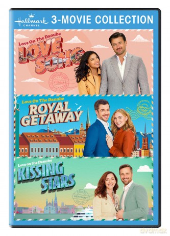 Hallmark Love on the Danube 3-Movie Collection: Love Song, Royal Getaway, Kissing Stars [DVD]