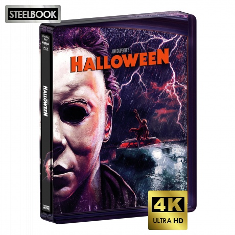 Halloween [Blu-Ray 4K]+[Blu-Ray]