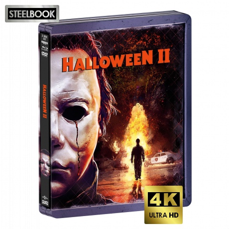 Halloween II (steelbook) [Blu-Ray 4K]+[Blu-Ray]