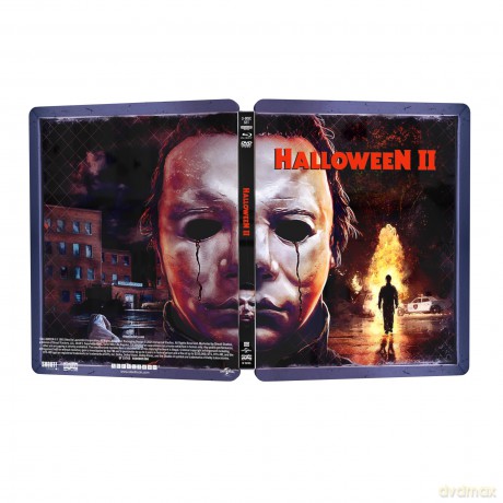 Halloween II (steelbook) [Blu-Ray 4K]+[Blu-Ray]