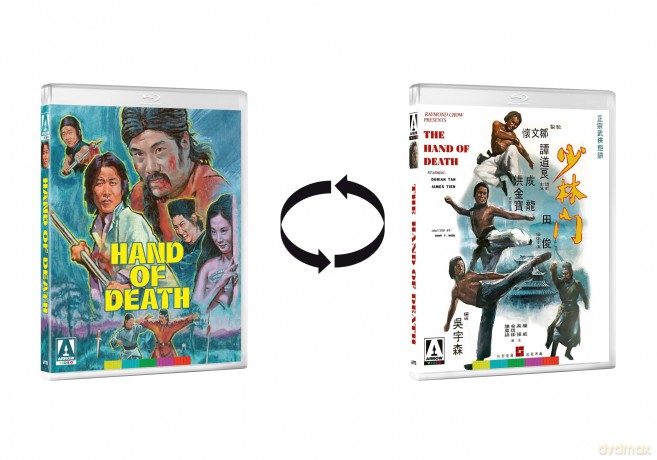 Hand Of Death (Ręka śmierci) [Blu-Ray]